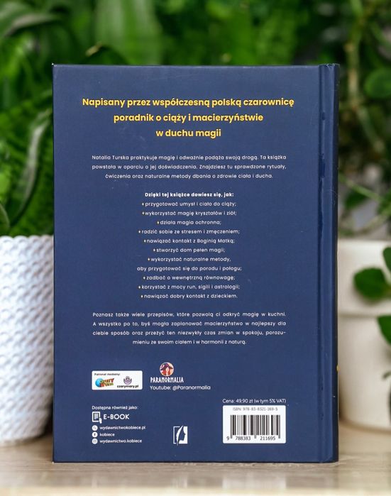 Witchy Mama - Natalia Turska -  NOWY EGZEMPLARZ