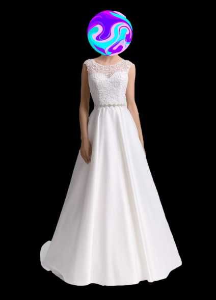 Używana Suknia ślubna R. 38 Elizabeth Passion