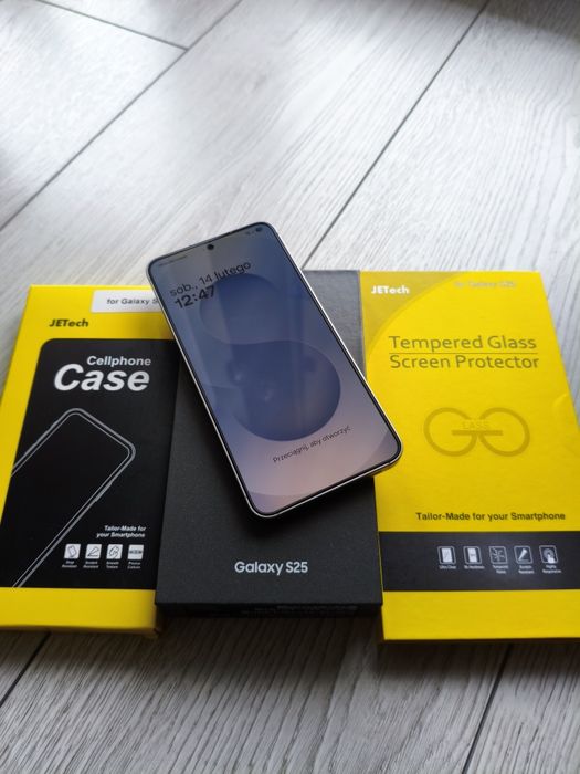 Samsung S25 Silver Shadow 12/128GB