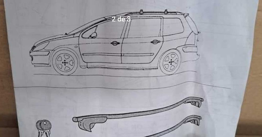 barras de carrinha Peugeot 307