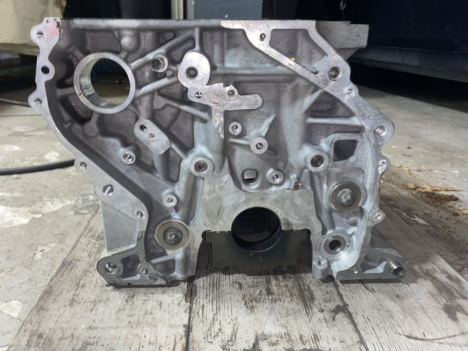 Блок ціліндрів N47D20A