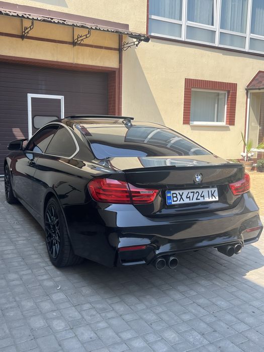 Продам bmw 430i f32 купе 2017 рік