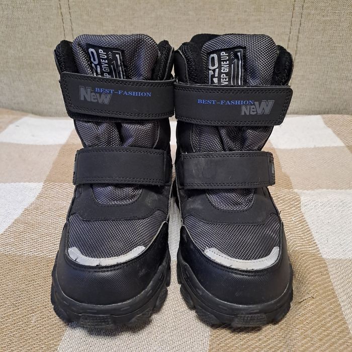 Дитячі зимові сапоги