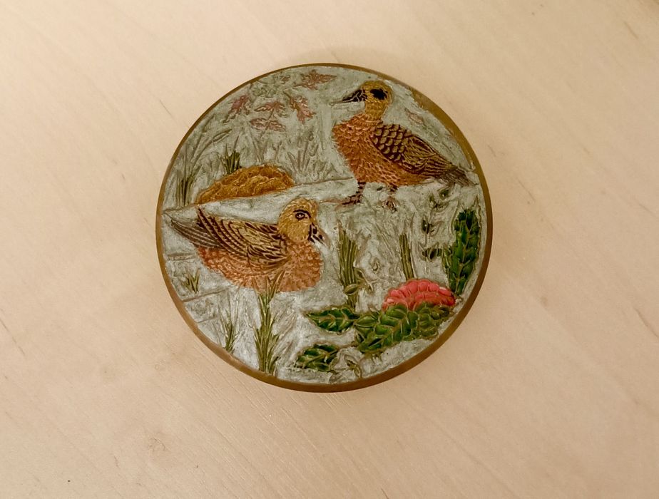 Naczynia z mosiądzu