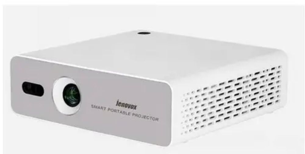 Проектор Jenovox M5000 Mini DLP,со встроенным акомулятором и сумкой,поддержка 3D