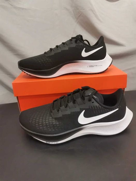 Nike Air Zoom Pegasus 37 Black White R.45