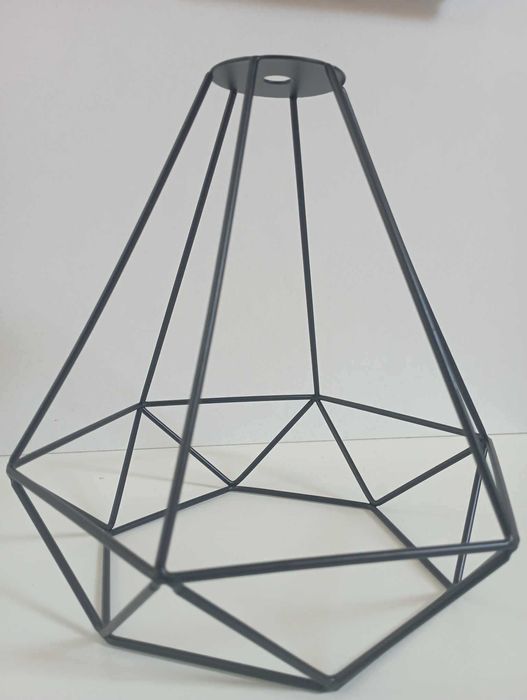 Lampa sufitowa druciana wisząca loft metal 1xE27/60W