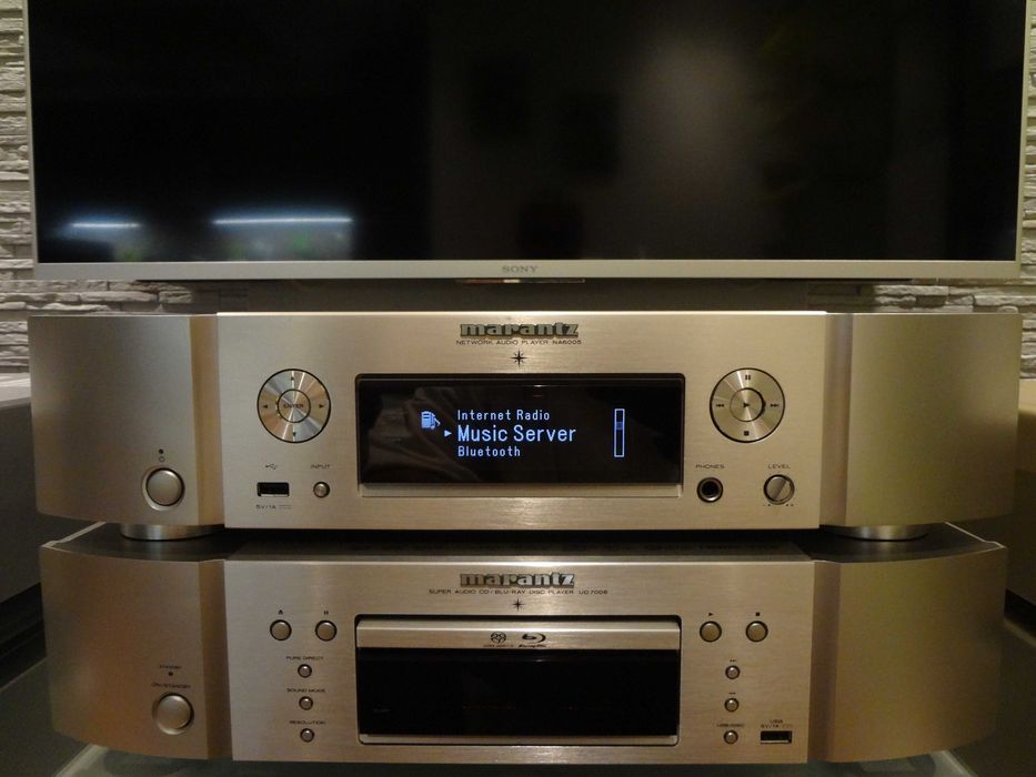 Marantz NA 6005 Odtwarzacz strumieniowy,komplet