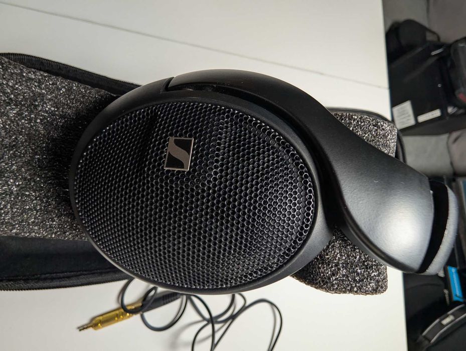 Sennheiser HD560S – otwarte słuchawki referencyjne