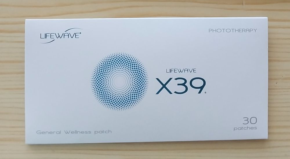 Патчи Х39  LifeWave за 15 шт