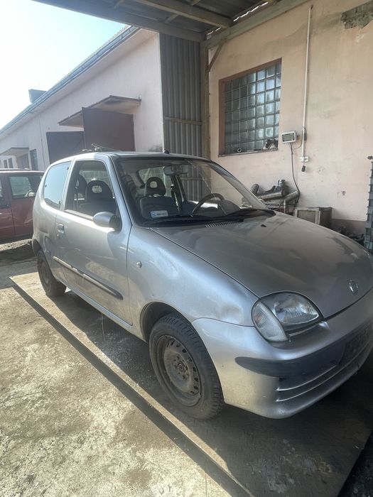 Fiat Seicento na części