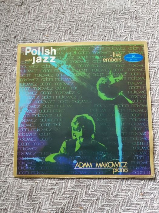 Adam Makowicz – Live Embers EX- 1975 winyl