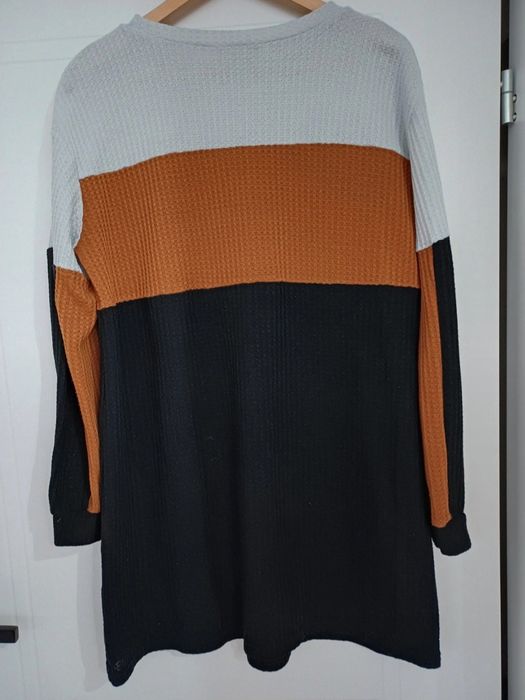 Cienki sweter oversize Shein