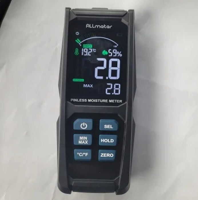 Бесконтактный влагомер с подсветкой, глубина анализа 20-40 мм