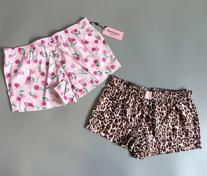 Жіночі домашні шортики Juicy Couture нові оригінал S, M, L котон