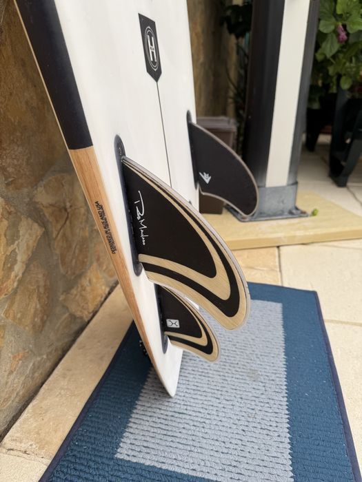 Prancha Firewire Seaside 5’7 - 33.6L + quilhas Rob Machado