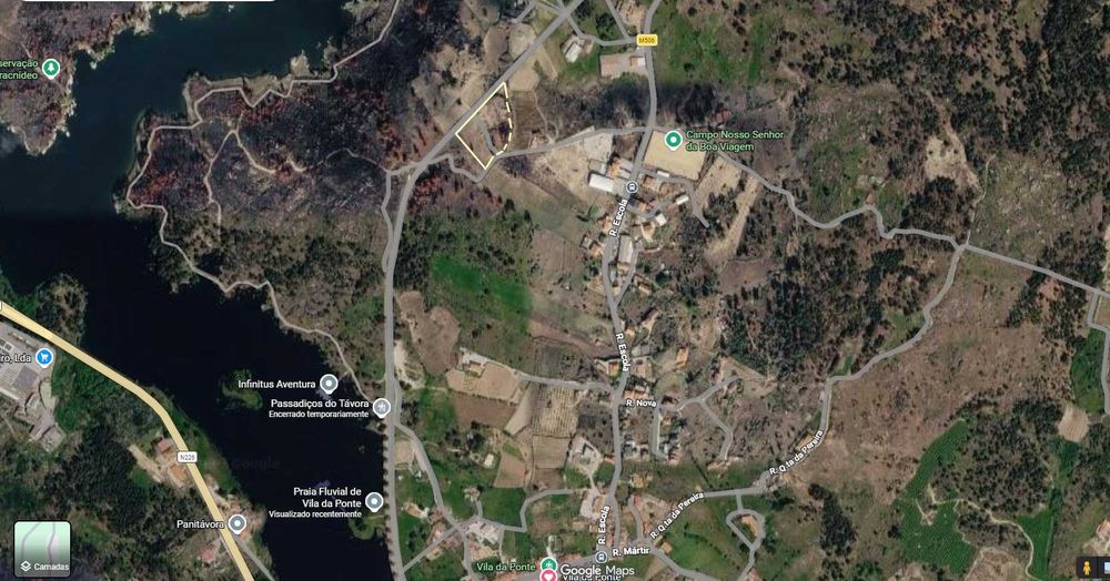 TERRENO PARA CONSTRUÇÃO – Vila da Ponte - Sernancelhe