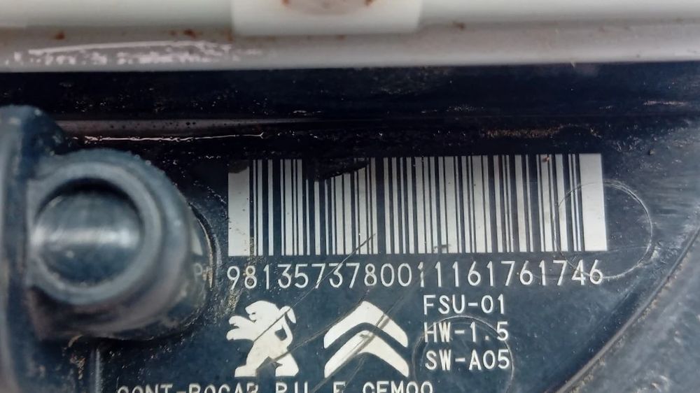 Bomba de combustível CITROËN C3 Picasso (SH_)