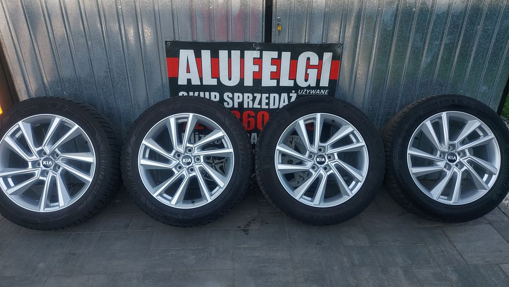 Koła Alufelgi 19" 5x114.3 KIA Sorento Sportage Carnival EV5 EV6