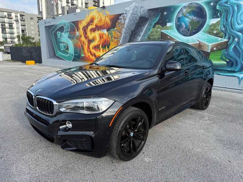 2018 BMW X6 xDrive35i