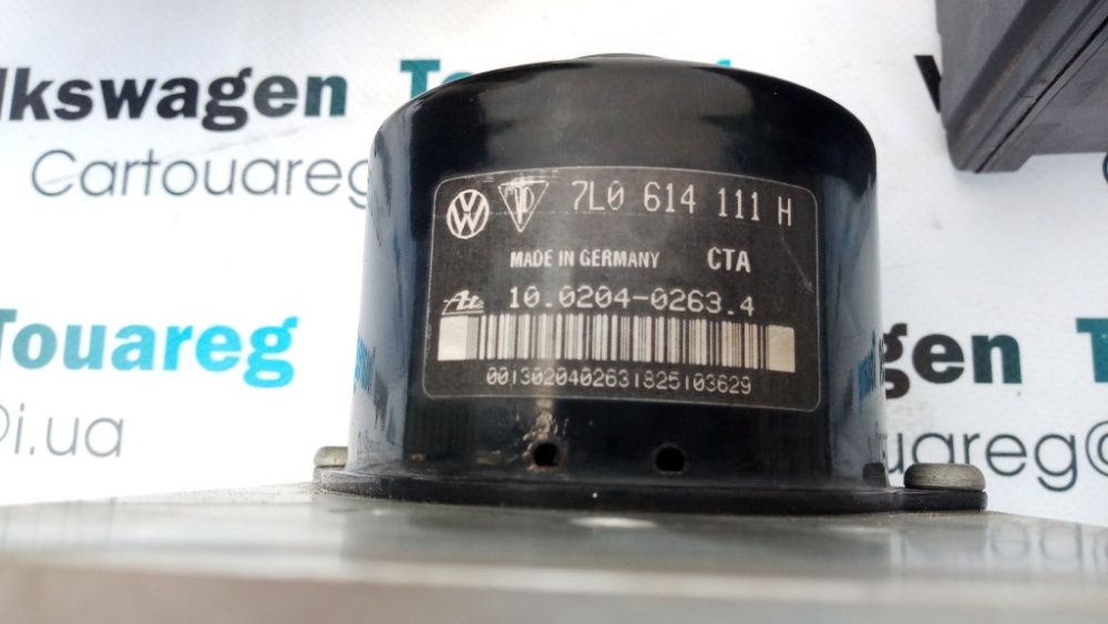 Блок АБС ABS Volkswagen Touareg Porsche Cayenne 2003 - 2010