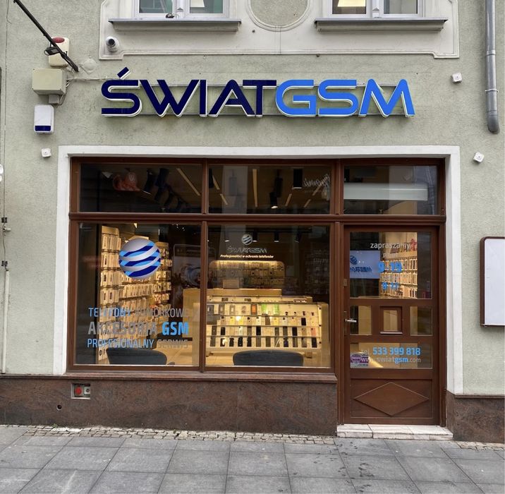 Serwis telefonów komórkowych Świat GSM Mostowa 3 w Bydgoszczy