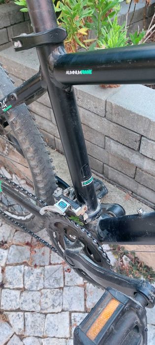 Bicicleta Rockrider700 roda 24