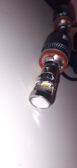 Лед Лампы н11 с линзой