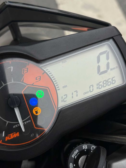 Ktm Duke 690 - 2008