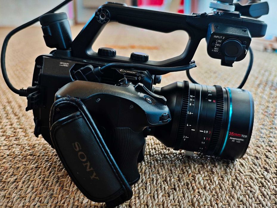 Sony pxw-fs5 4k garantia 18 meses SO CORPO