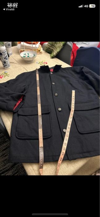 Casaco de lã Paul and Shark tamanho M