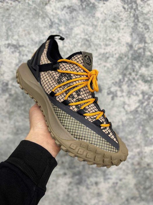 Кросівки Nike ACG Mountain Fly Low "Fossil" / 41, 43, 44, 45 розмір / Розпродаж залишків по мінімальній ціні !