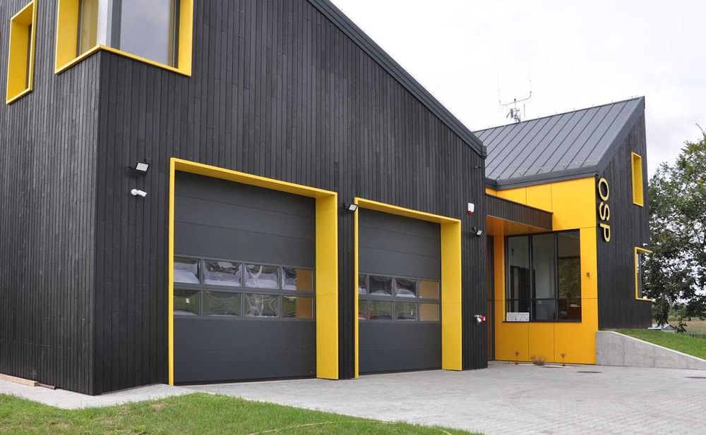 Brama segmentowa | przemysłowa | garażowa |  Bramsteel