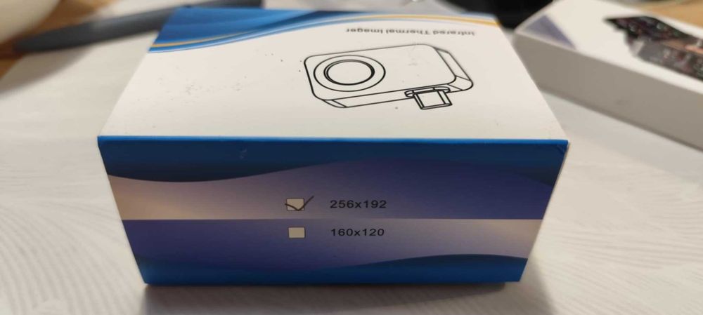 Kamera termowizyjna T7 Tooltop 256x192px 25Hz do telefonu z Androidem