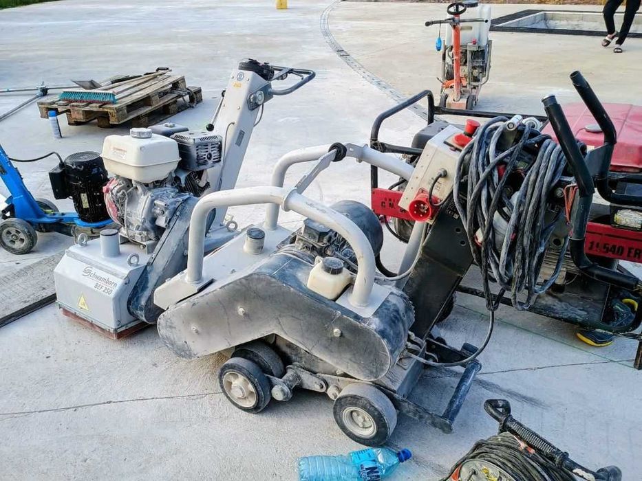 Remont posadzek przemysłowych | Naprawa i obróbka betonu