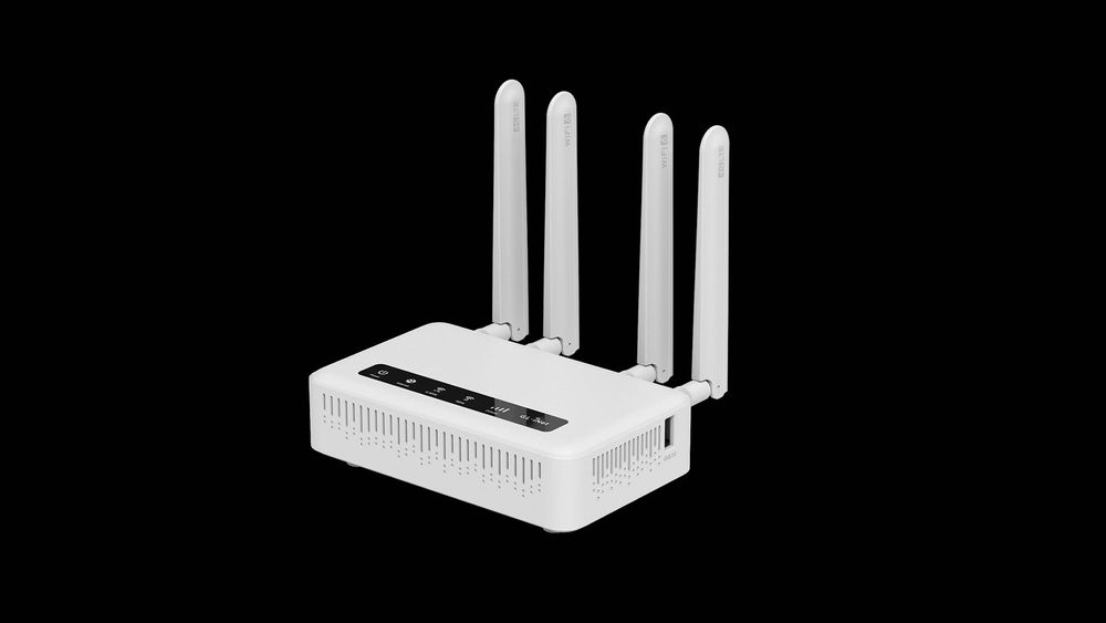 GL.iNet GL-X2000 Spitz Plus Дві SIM-картки Мобільний WiFi Роутер