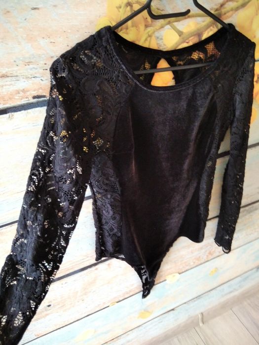 Body koronka welur s