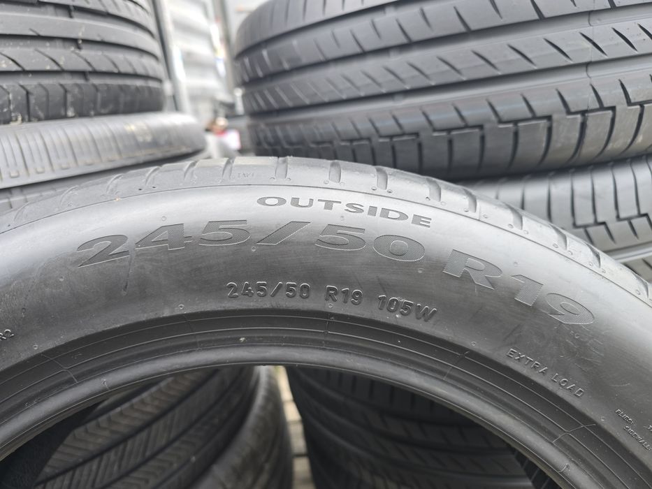 Шини резина 245.50.19 Pirelli 2024р.в.