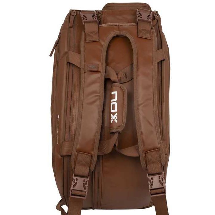 Сумка для паделу NOX Pro Series Brown Camel Racket Bag