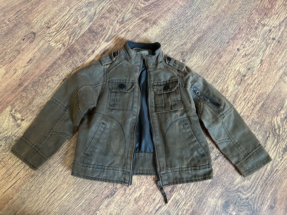 Kurtka wiosenna Rebel chłopiec roz. 98