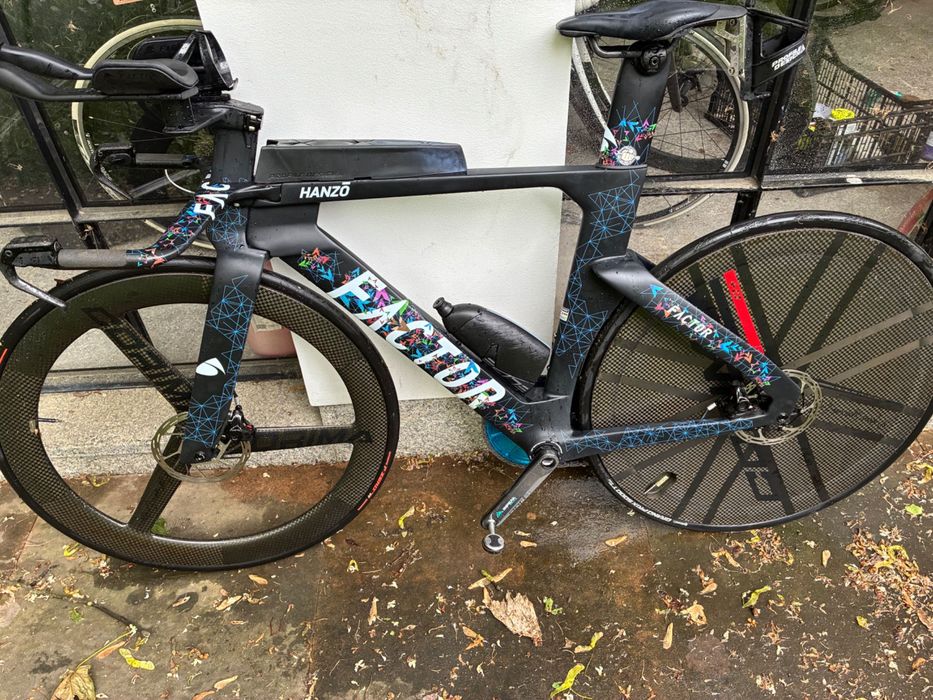 Rower TT Factor Hanzo | Rama + Napęd 53/54