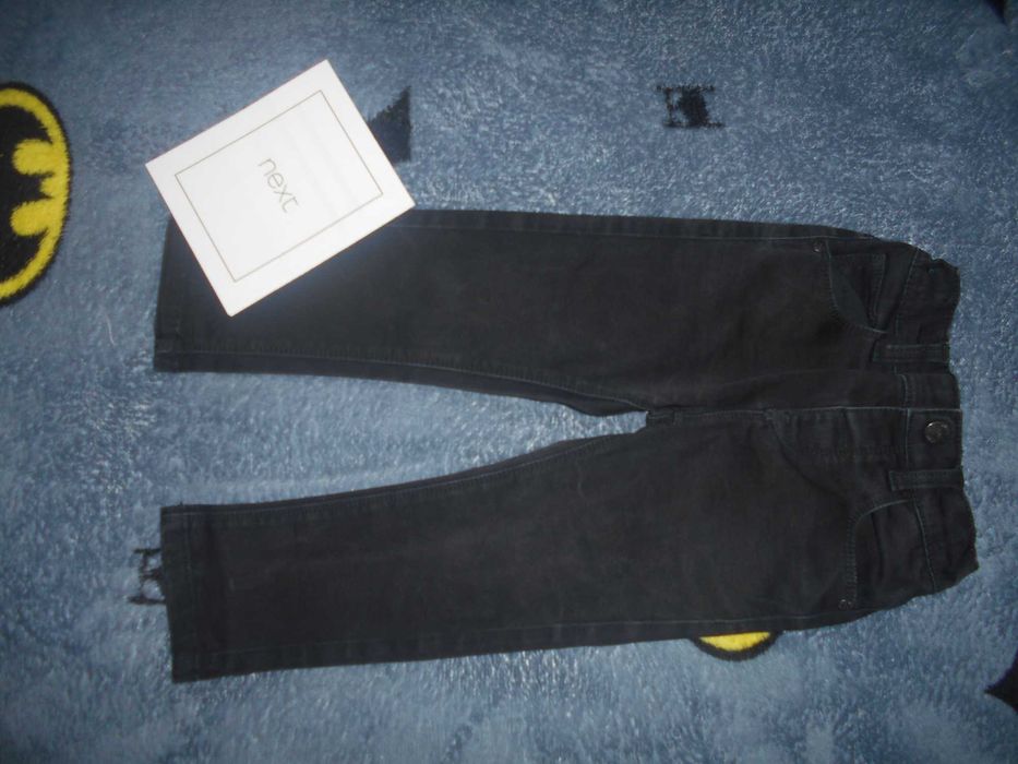 Штаны трехнитка,  джинсы Next 98 см 2 шт