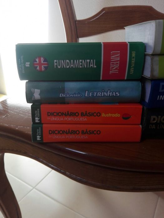 Dicionários de língua portuguesa