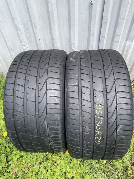 295/30 R20 Pirelli PZero АМС