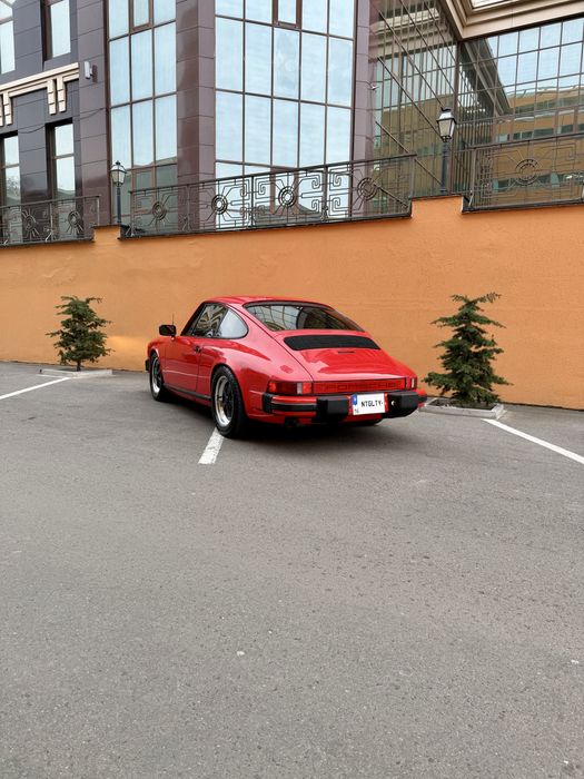 Porsche 911 G model 930 Concours condition
