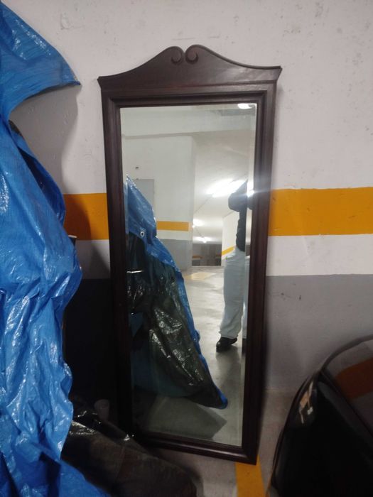 vendo espelho antigo