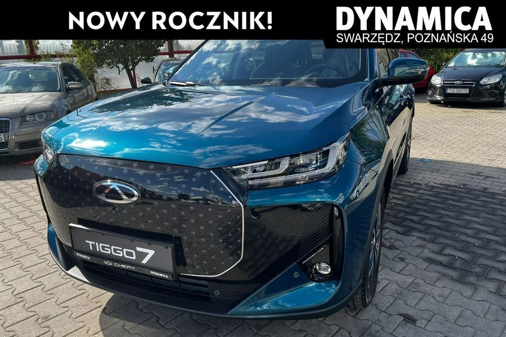 Chery Tiggo 7 PRESTIGE - 279KM - 1.5 T-GDI - Rocznik 2026