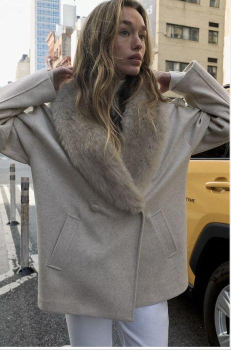 Пальто  zara  xl