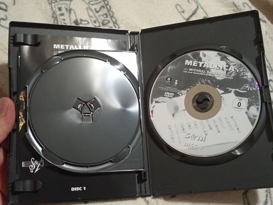 Metallica - S & M  2 DVD