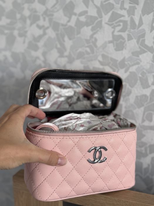 Рожева сумочка chanel
